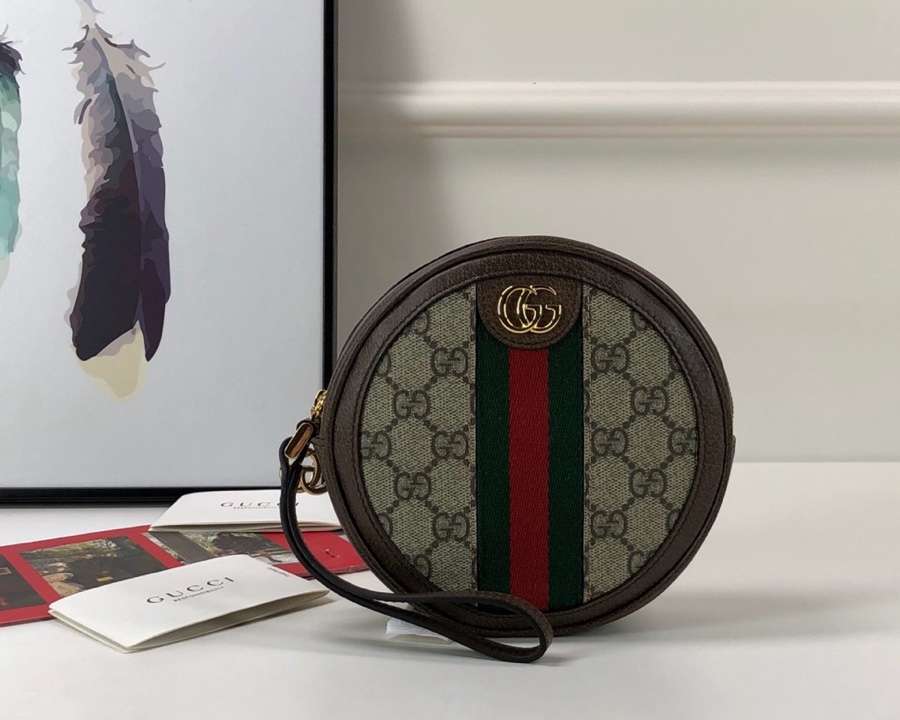 2019 new arrival Gucci bag 574841 coffee